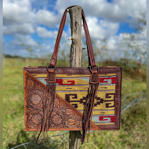 American Darling Bags Sold The Spitfire Concealed Carry Laptop Bag